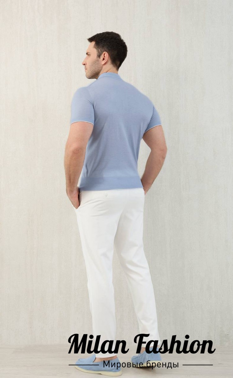 Поло  Brunello Cucinelli V52368. Вид 3