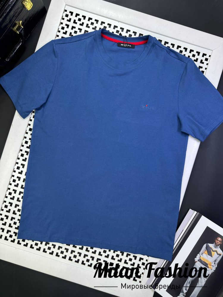 Футболка  Kiton V35991. Вид 1