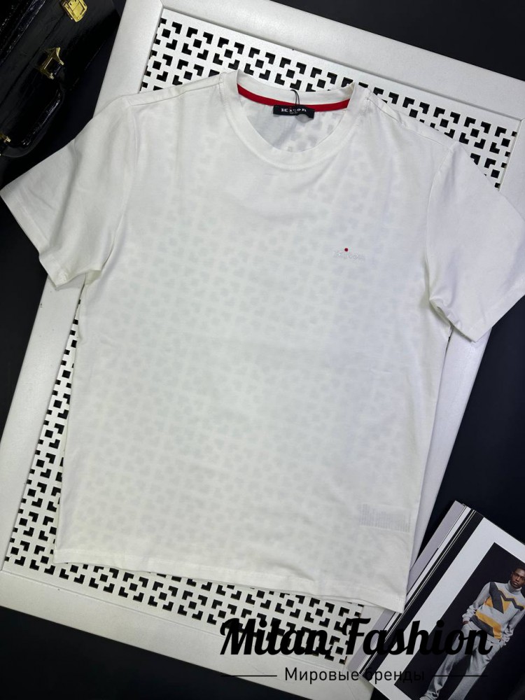 Футболка  Kiton V35996. Вид 1