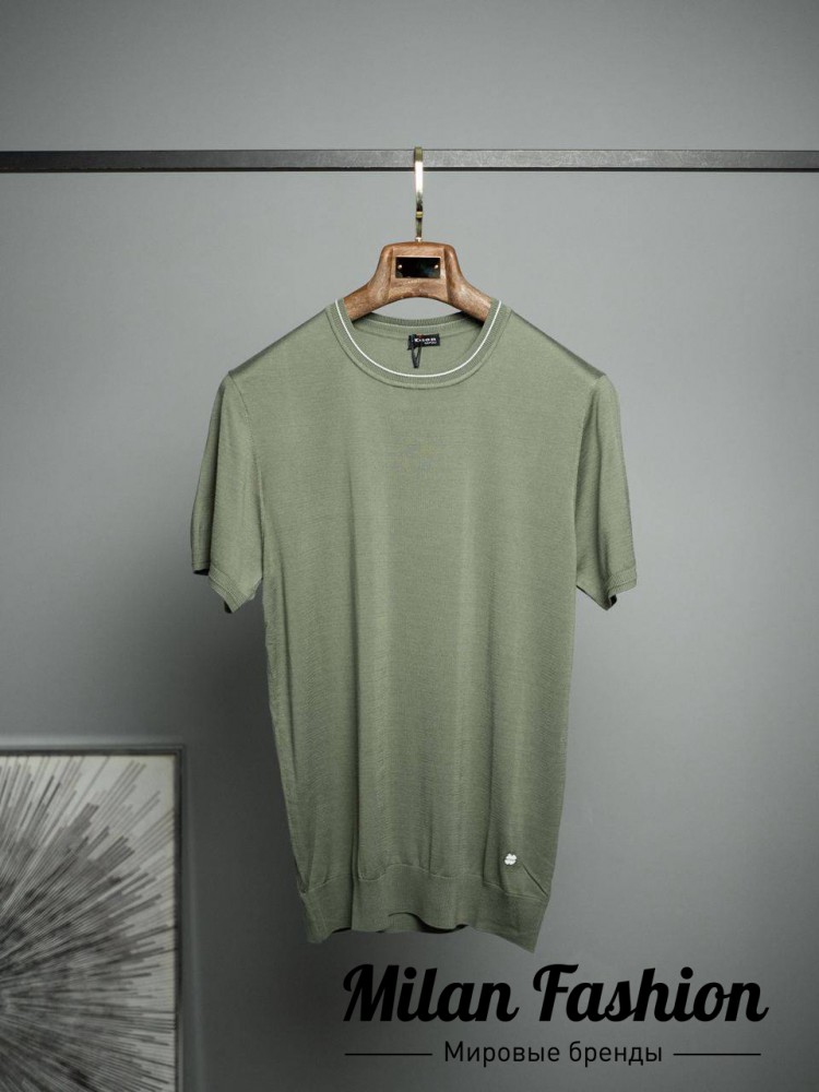 Футболка  Kiton V34958. Вид 1