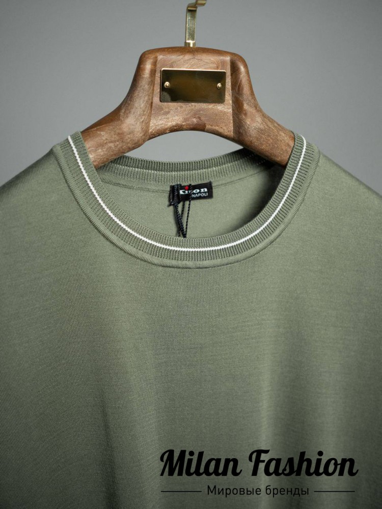 Футболка  Kiton V34958. Вид 3