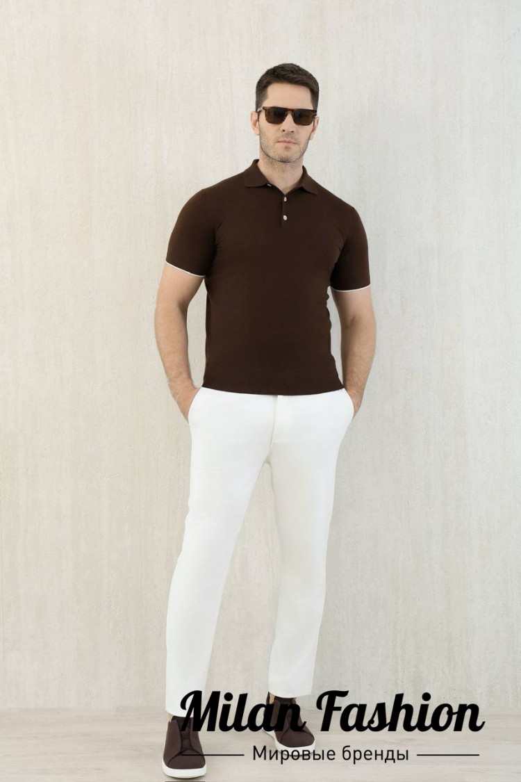 Поло  Brunello Cucinelli V52361. Вид 2