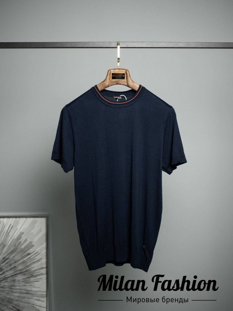 Футболка  Kiton V34961. Вид 1
