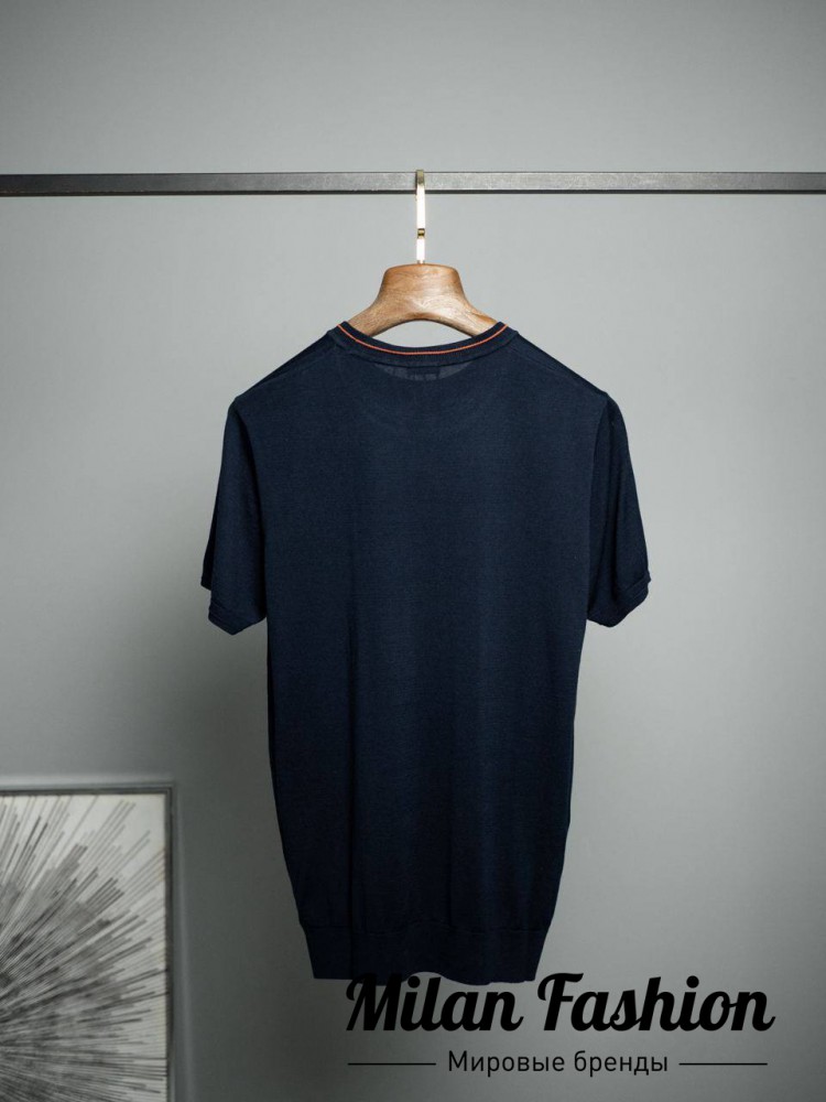 Футболка  Kiton V34961. Вид 2