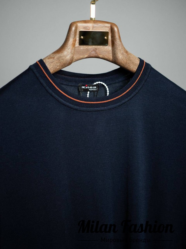 Футболка  Kiton V34961. Вид 3