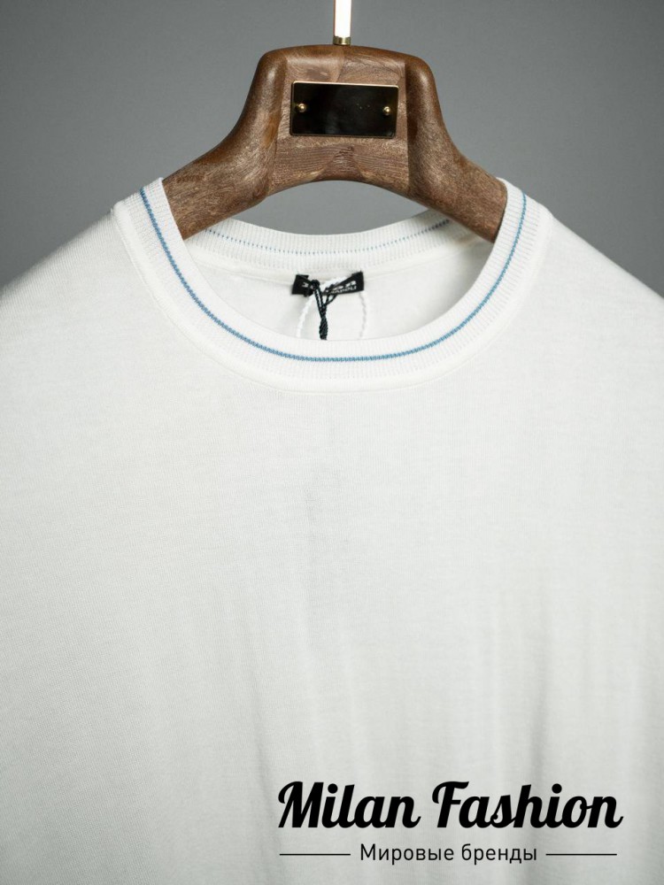 Футболка  Kiton V34960. Вид 3