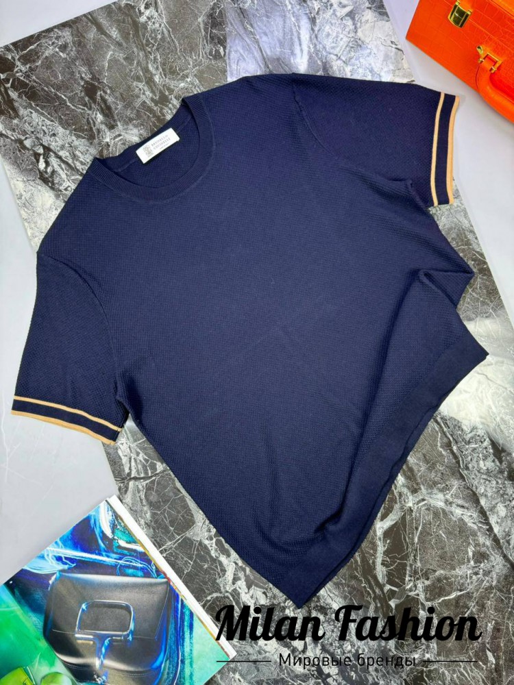 Футболка  Brunello Cucinelli V34980. Вид 1