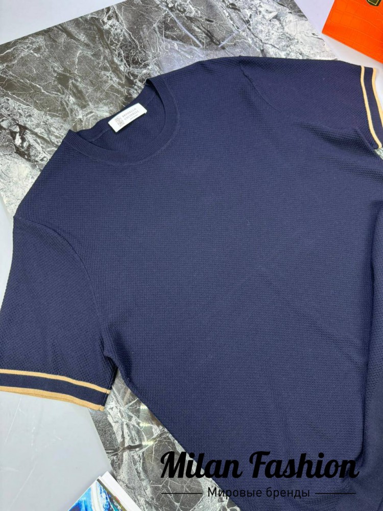 Футболка  Brunello Cucinelli V34980. Вид 2