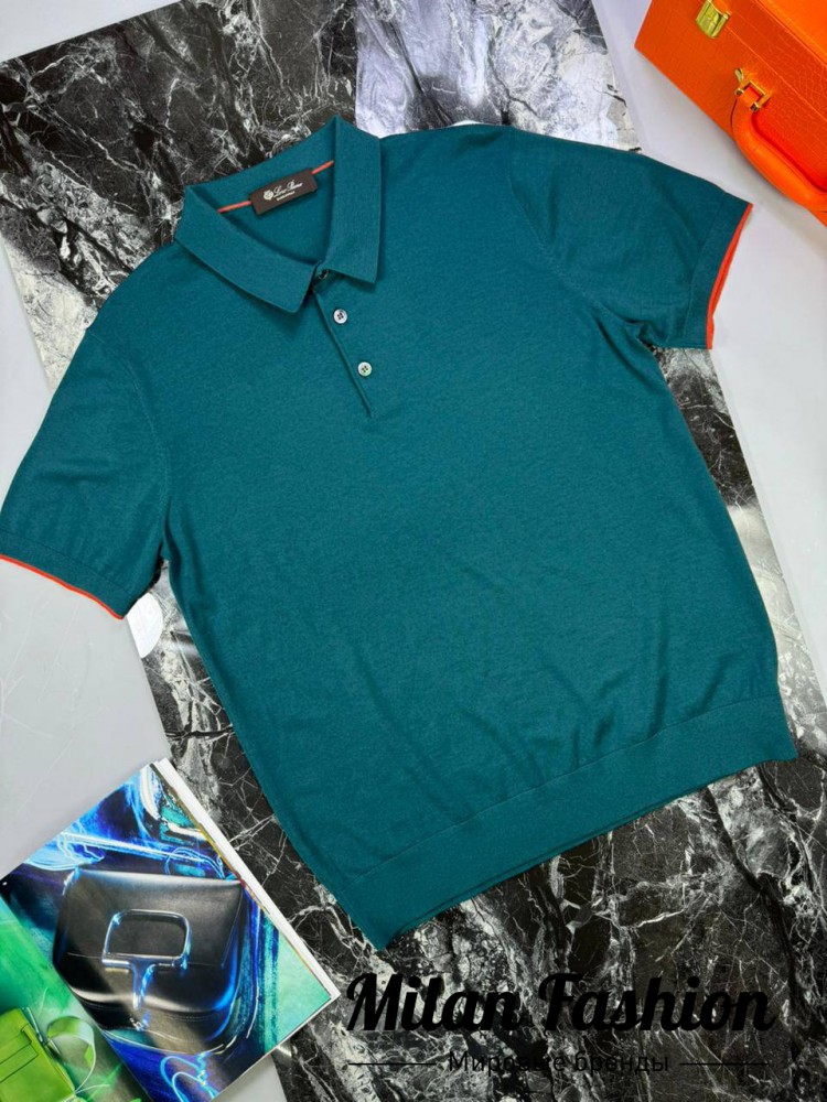 Поло  Loro Piana V34964. Вид 1