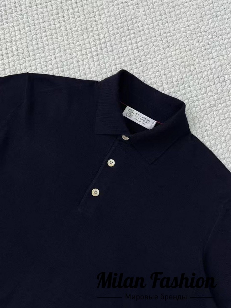 Поло  Brunello Cucinelli V52364. Вид 3