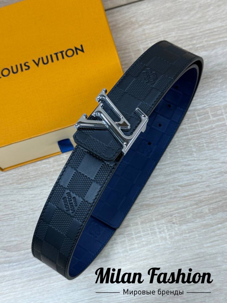 Ремень двухсторонний  Louis Vuitton V52372. Вид 1
