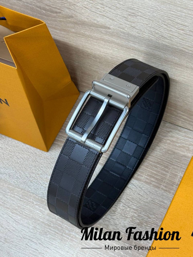 Ремень двухсторонний  Louis Vuitton V52370. Вид 1