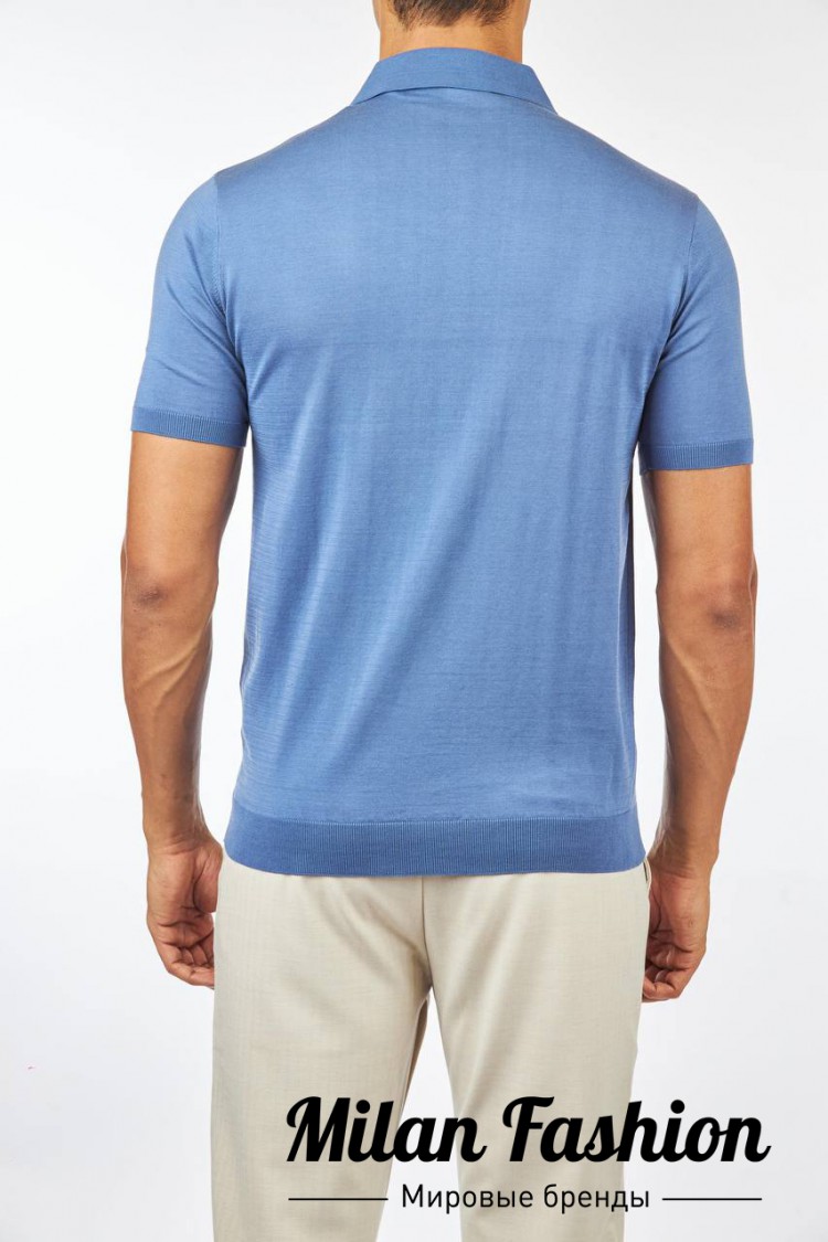 Поло  Kiton V33591. Вид 6