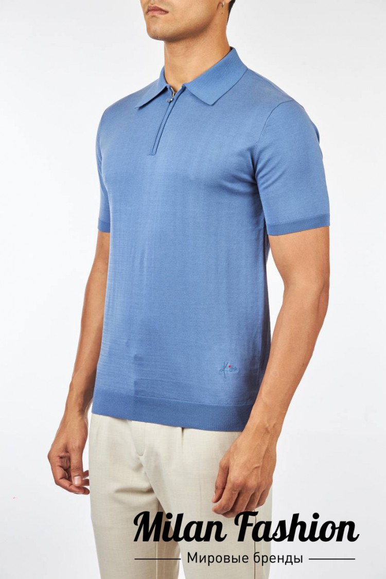 Поло  Kiton V33591. Вид 5