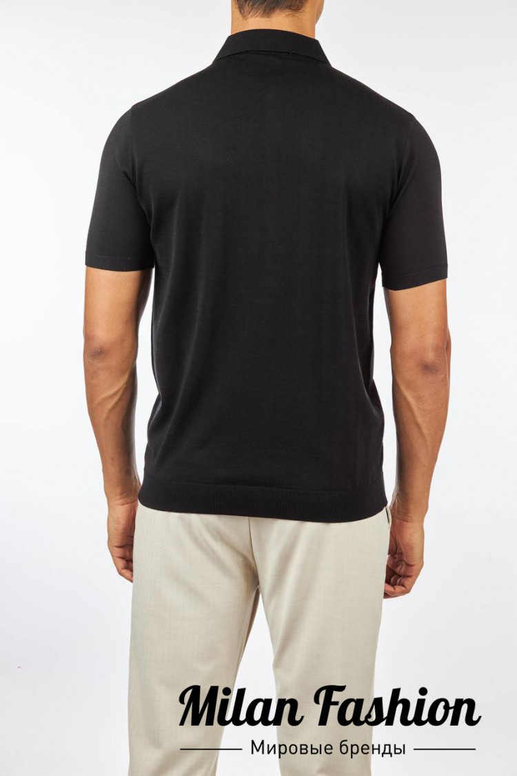 Поло  Kiton V33590. Вид 6