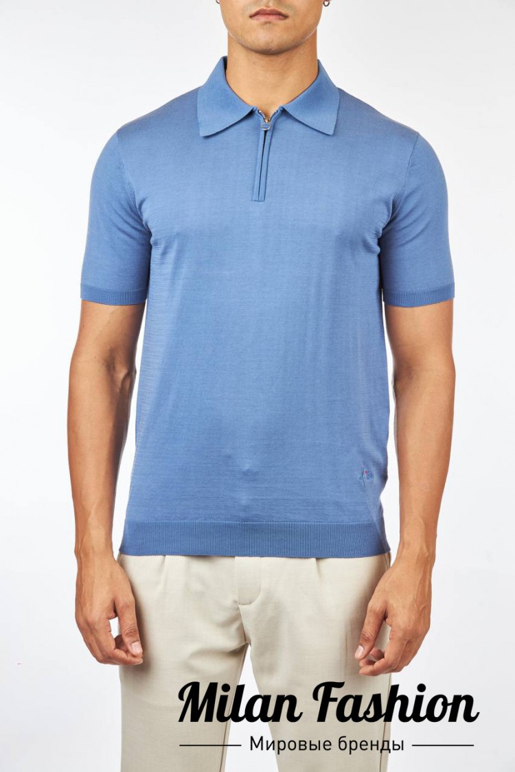 Поло  Kiton V33591. Вид 1