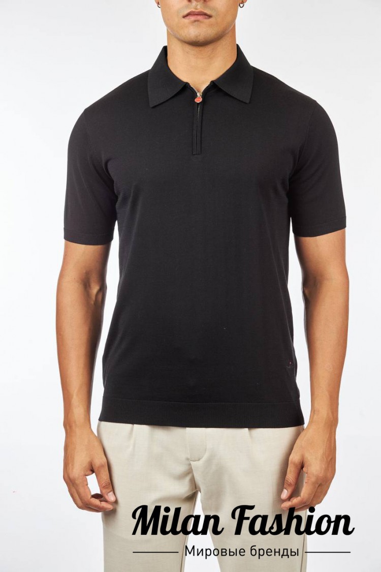 Поло  Kiton V33590. Вид 1