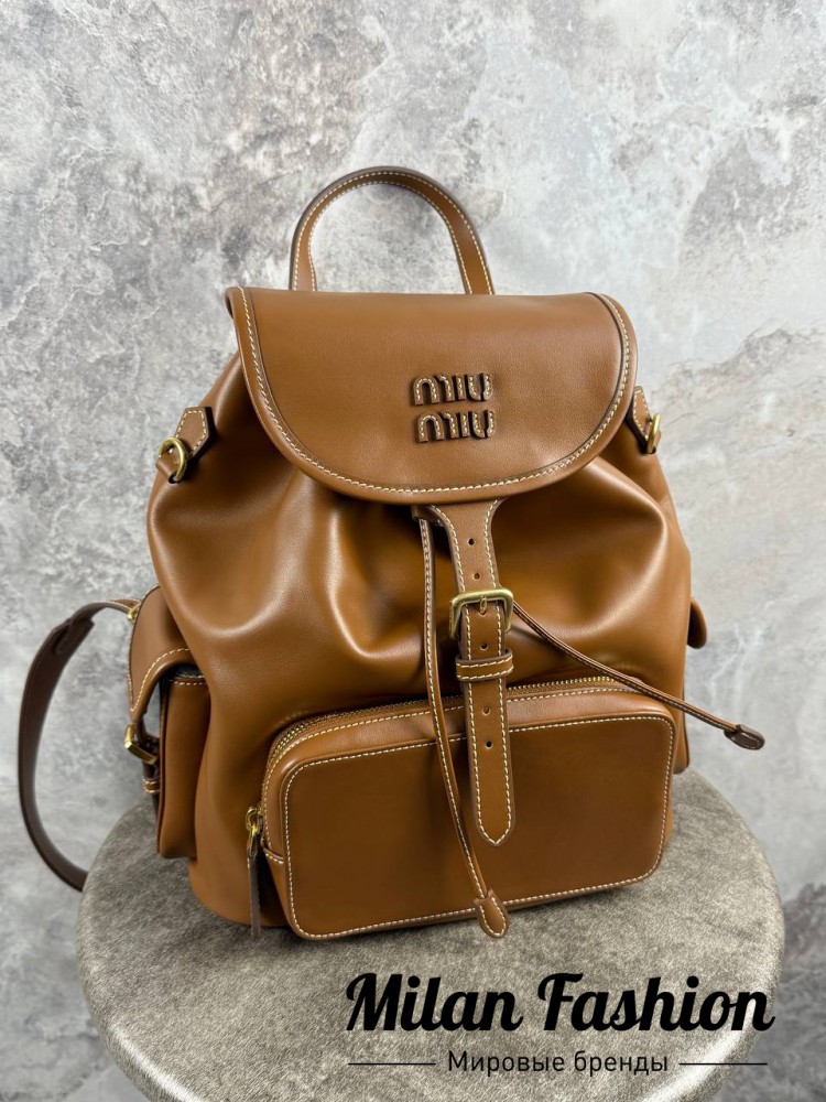Рюкзак  Miu Miu V25487. Вид 1