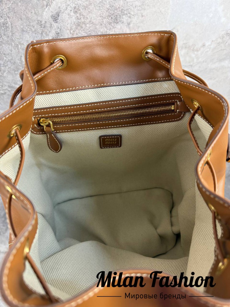 Рюкзак  Miu Miu V25487. Вид 6