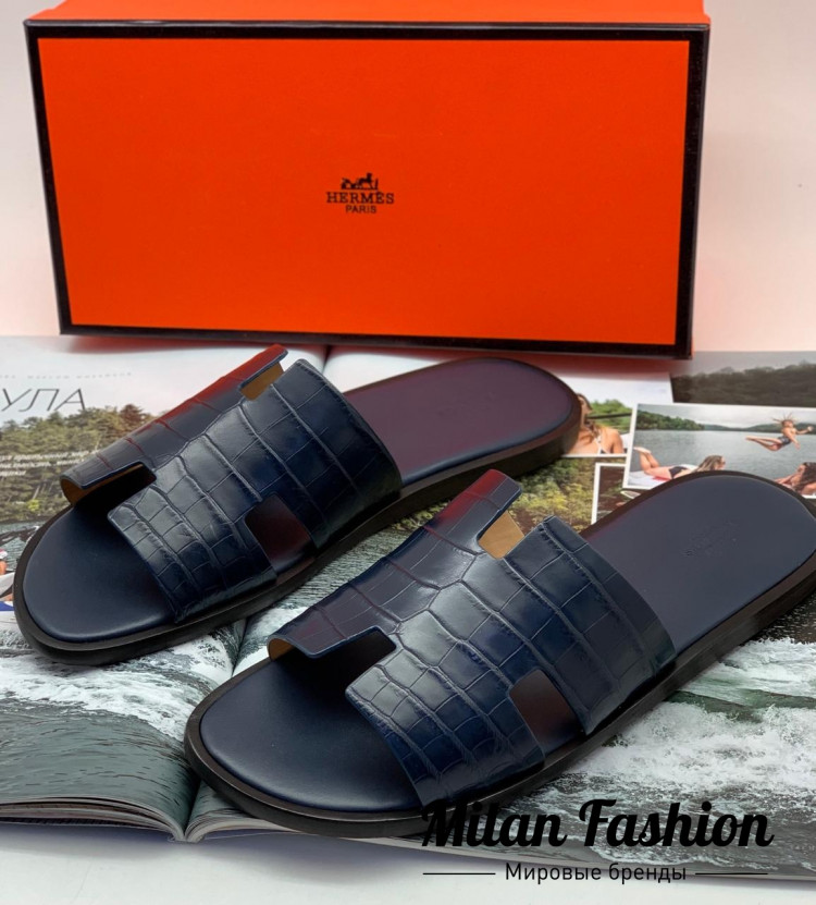 Шлепанцы Hermes ds1201. Вид 1