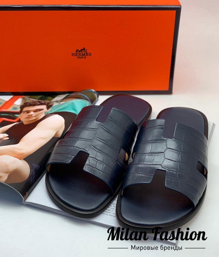 Шлепанцы Hermes ds1201. Вид 5
