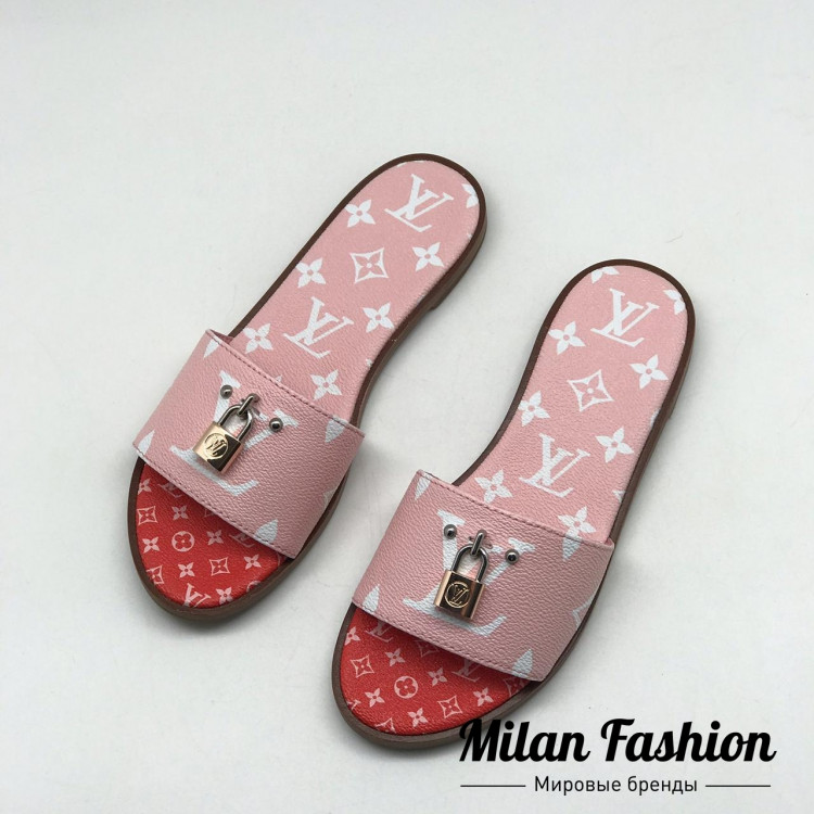 Шлепанцы Louis Vuitton ds1062. Вид 1