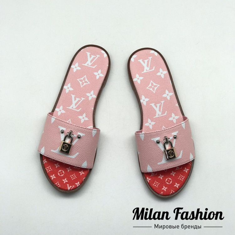 Шлепанцы Louis Vuitton ds1062. Вид 2