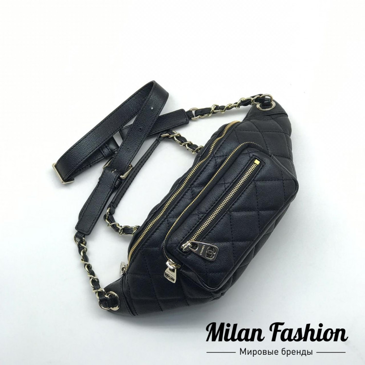 Сумка на пояс Chanel ds1034. Вид 2