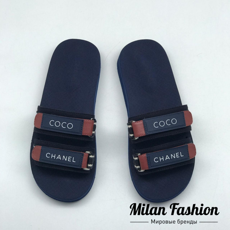 Шлепанцы Chanel ds1068. Вид 1
