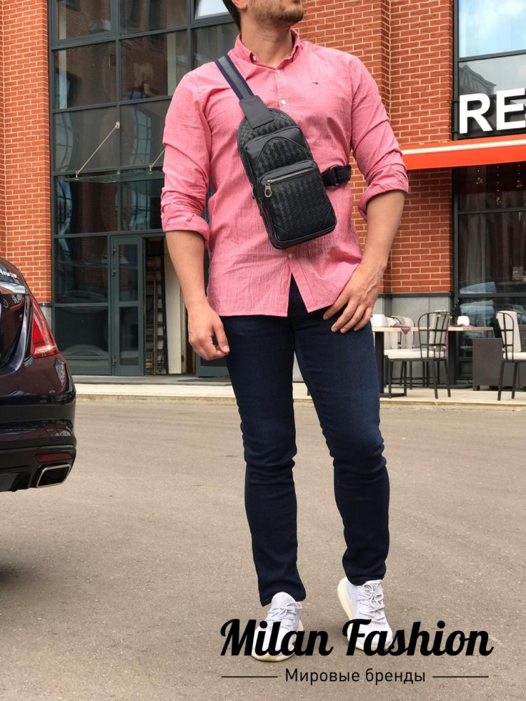 Нагрудная сумка Bottega Veneta ss-122. Вид 3