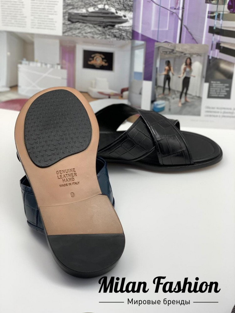 Шлепанцы Zilli ds1236. Вид 4