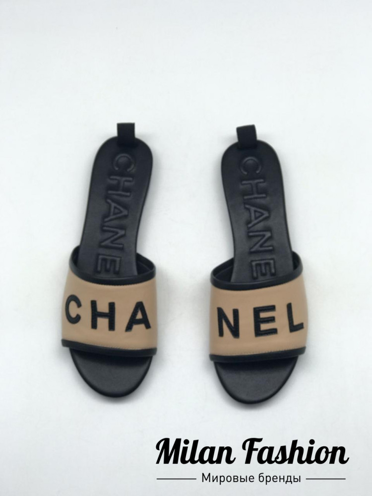 Шлепанцы Chanel ds1084. Вид 1