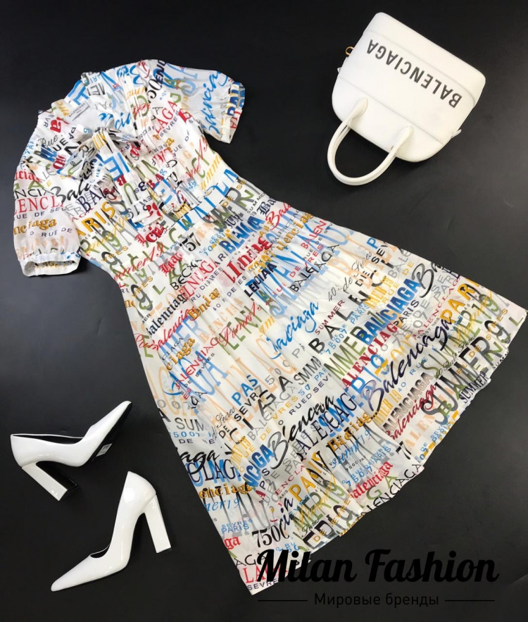 Платье Balenciaga an00153. Вид 1