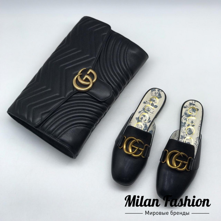 Мюли Gucci ds1142. Вид 1