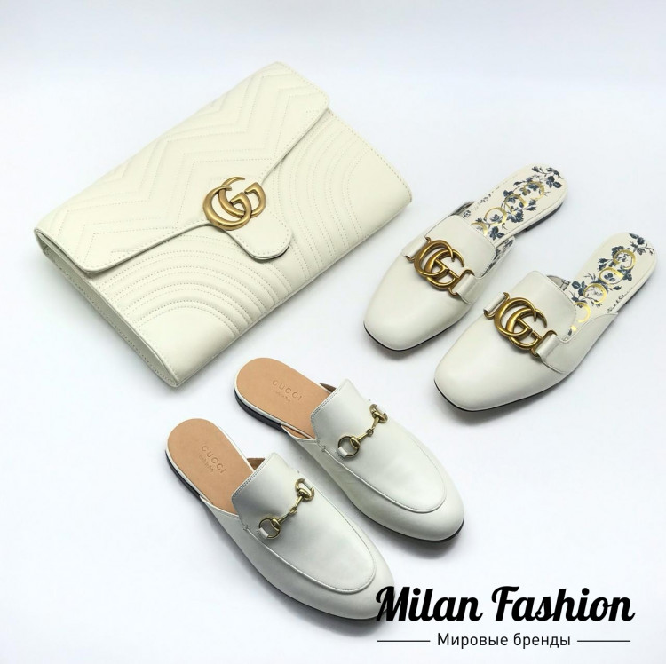 Мюли Gucci an-0824. Вид 2
