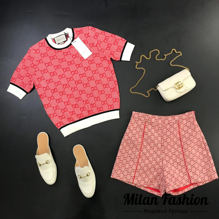 Футболка Gucci an0085. Вид 1