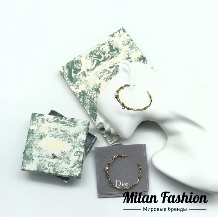 Серьги Christian Dior ds1260. Вид 2