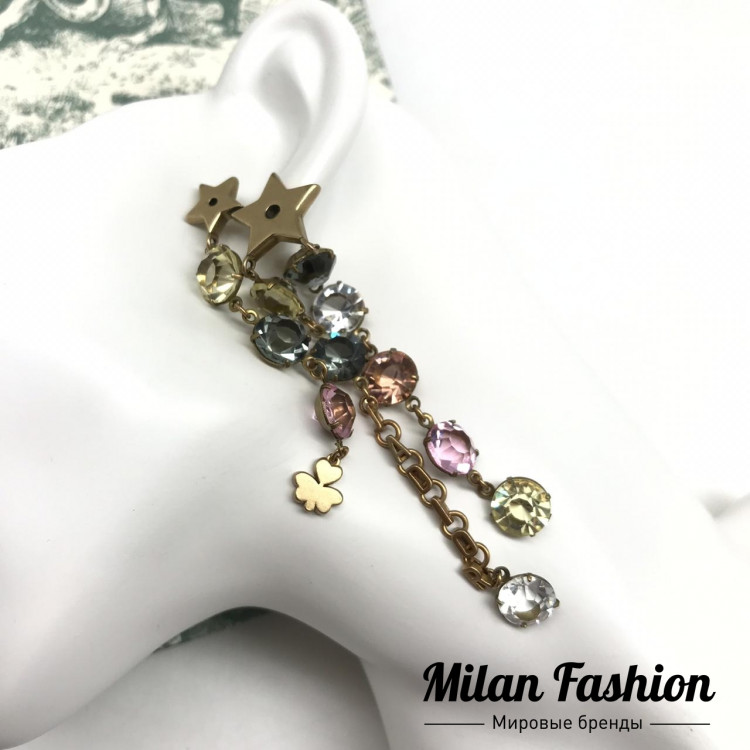 Серьги Christian Dior ds1262. Вид 2