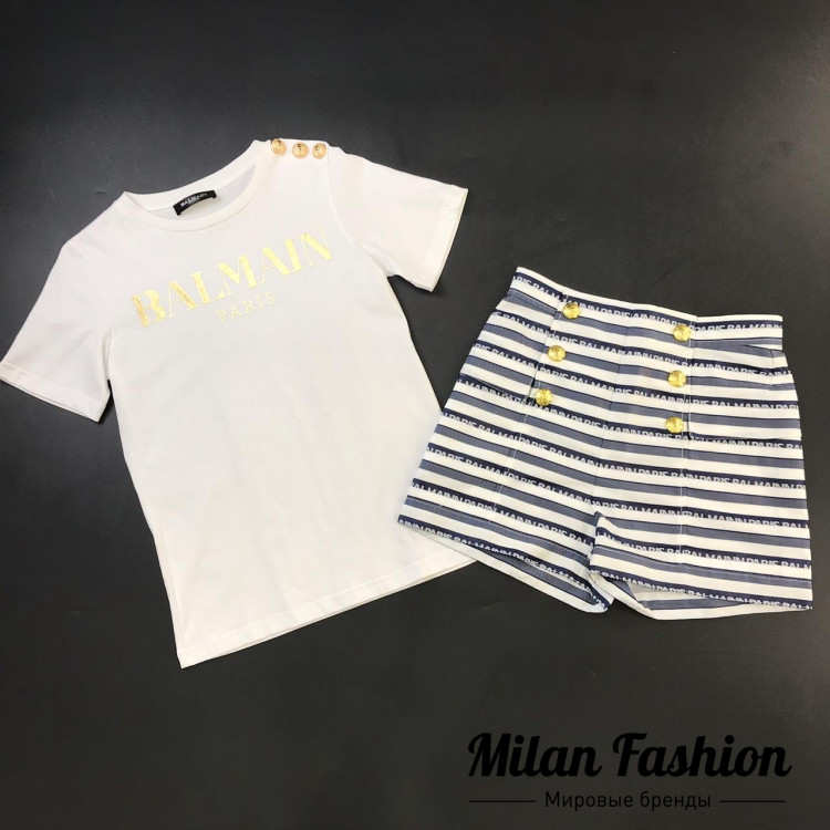 Футболка Balmain an0087. Вид 1