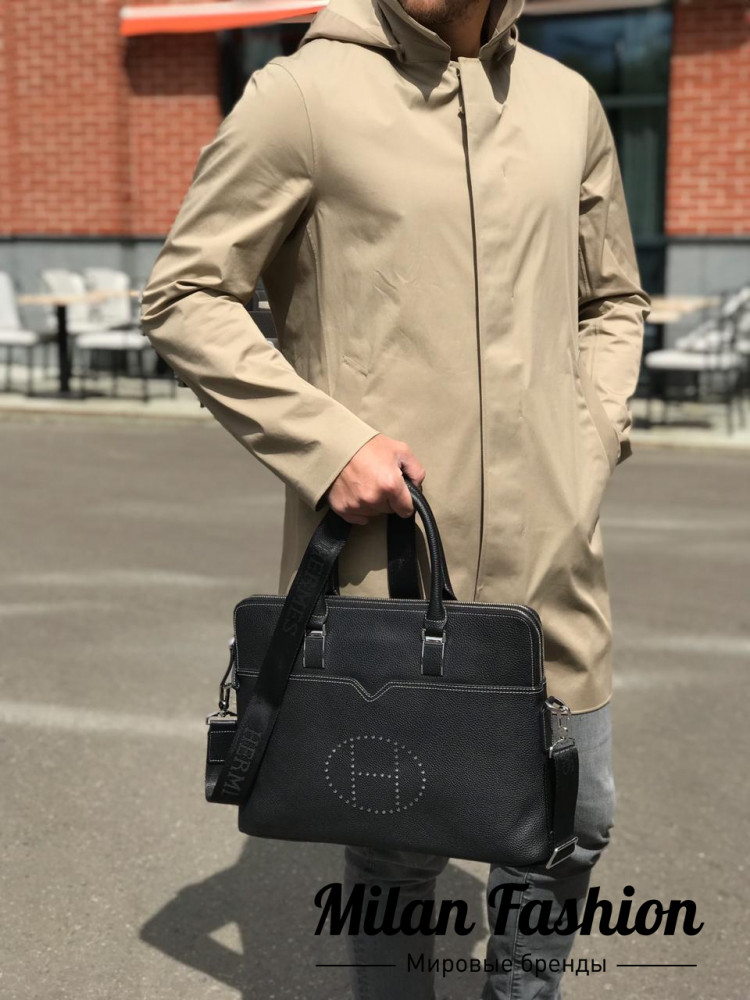 Деловая сумка Hermes kf1002. Вид 2