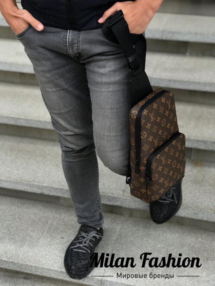 Сумка-слинг Louis Vuitton kf1010. Вид 3