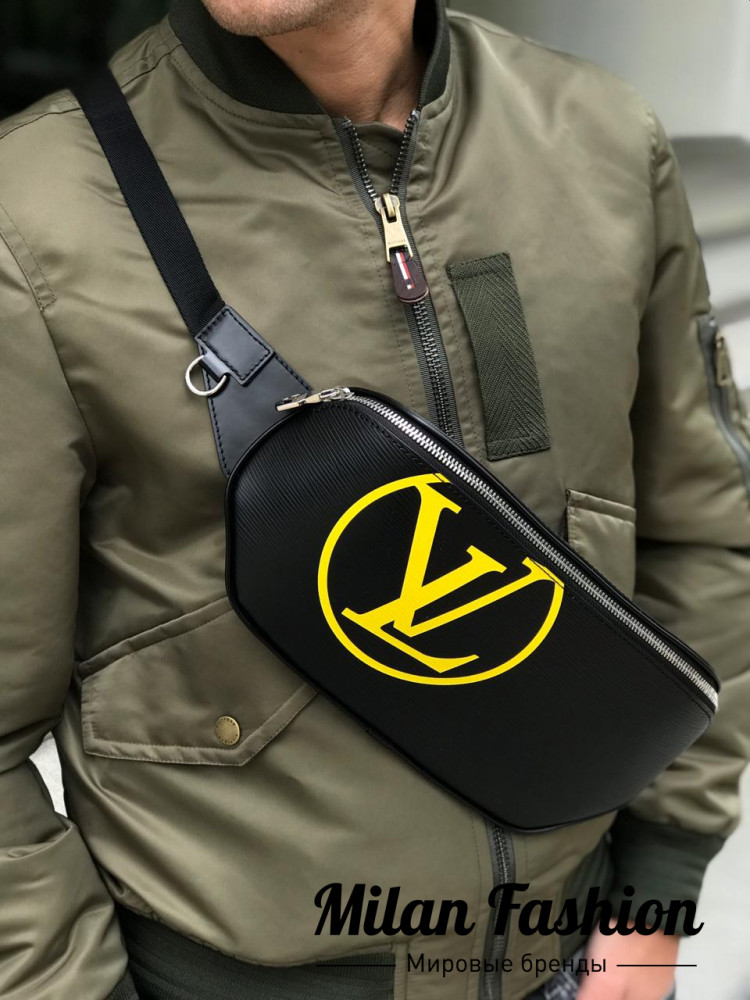 Поясная сумка Louis Vuitton kf1011. Вид 2