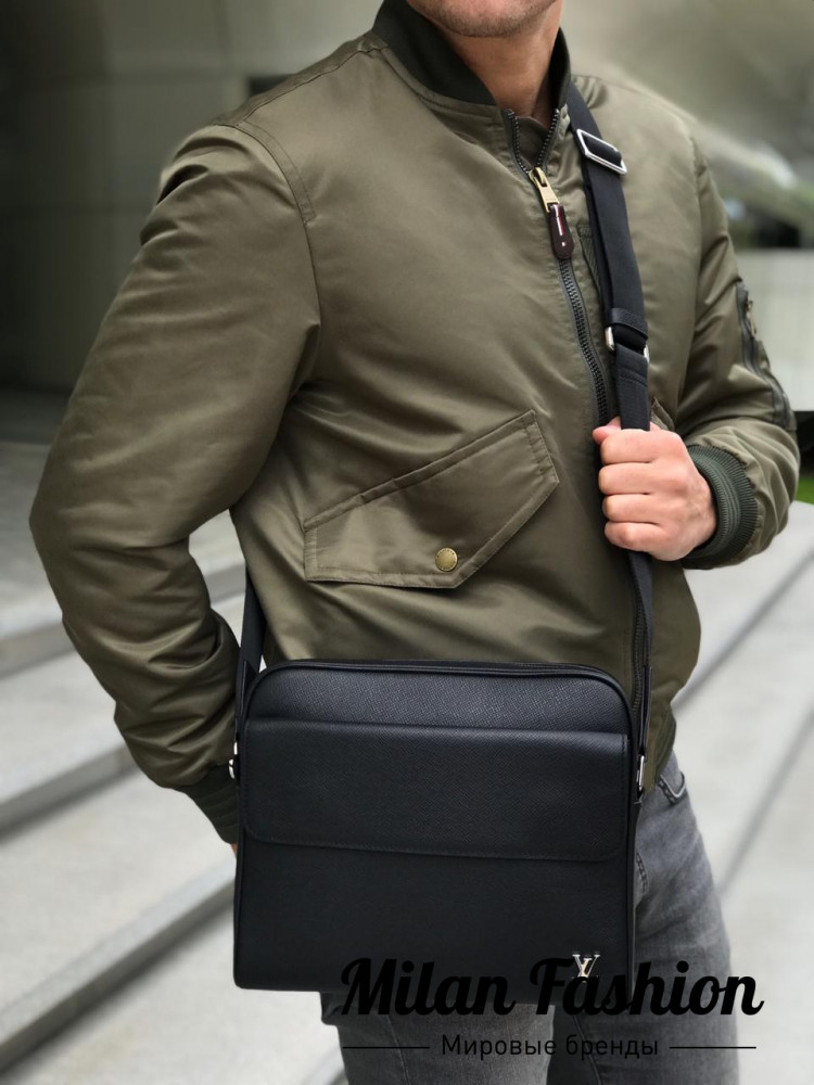 Сумка-мессенджер Louis Vuitton kf1012. Вид 2