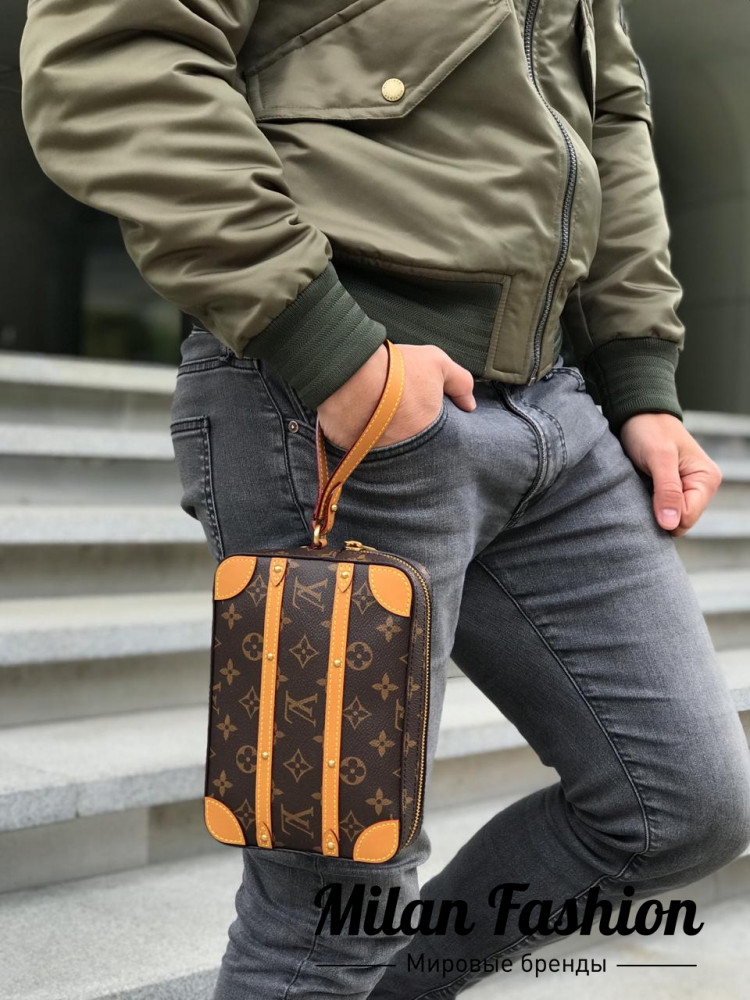Сумка-мессенджер Soft Trunk  Louis Vuitton kf1013. Вид 1
