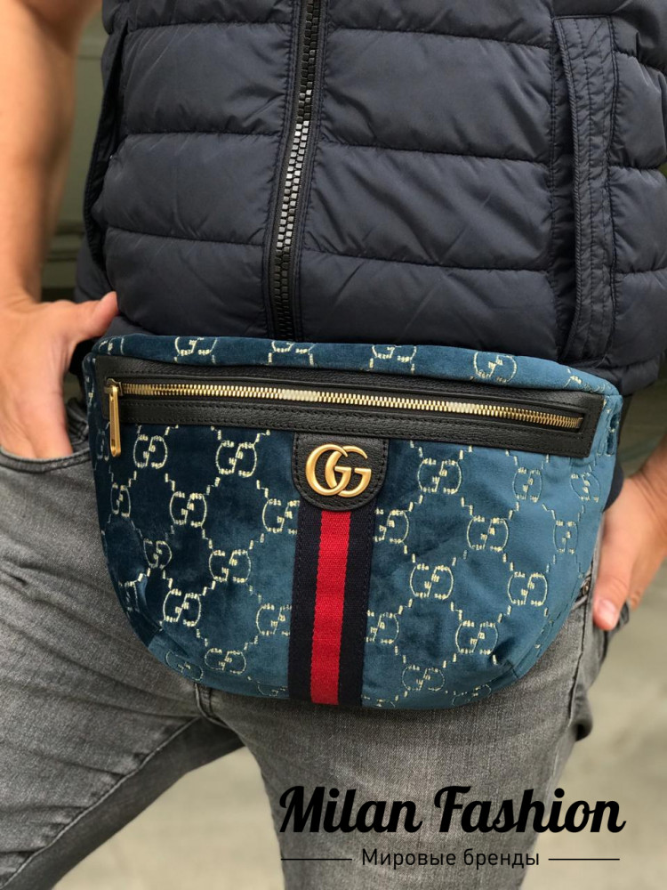 Поясная сумка Gucci kf1014. Вид 1