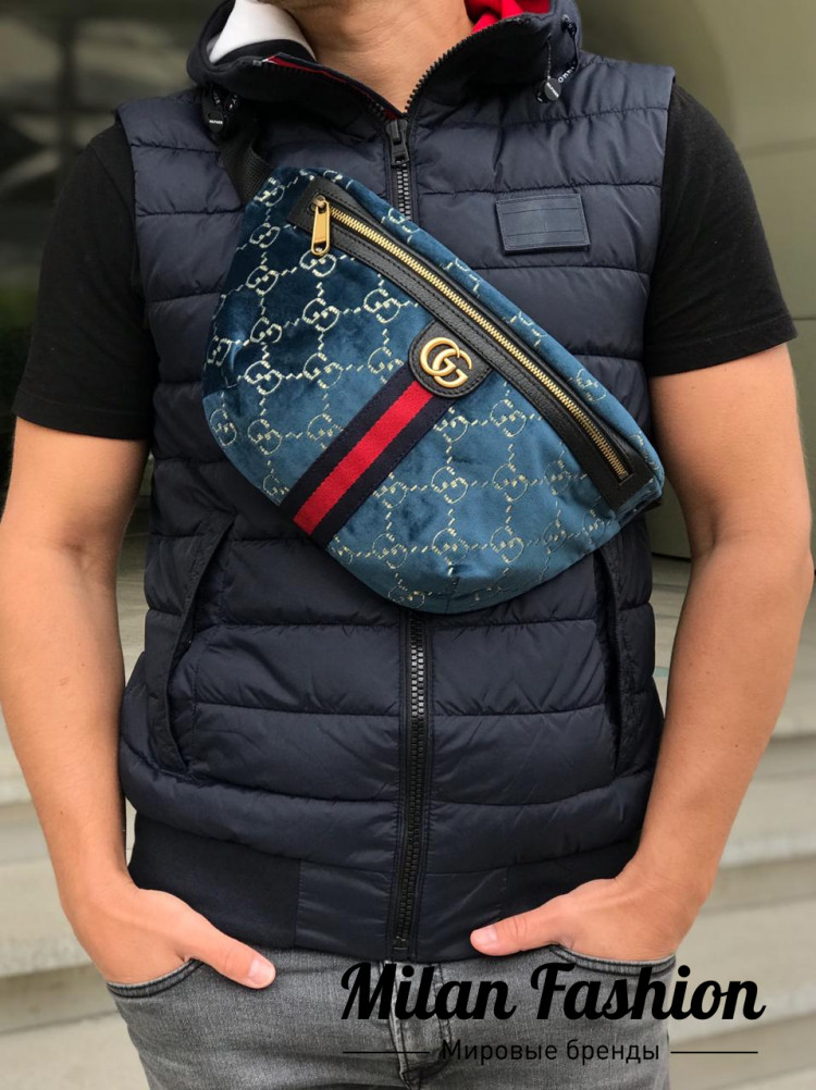 Поясная сумка Gucci kf1014. Вид 2