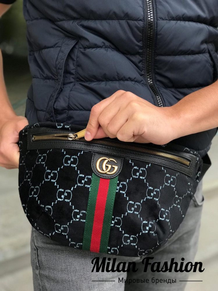 Поясная сумка Gucci kf1113. Вид 1