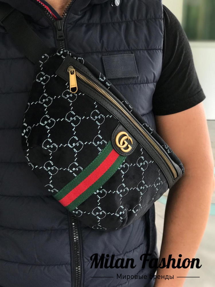 Поясная сумка Gucci kf1113. Вид 2