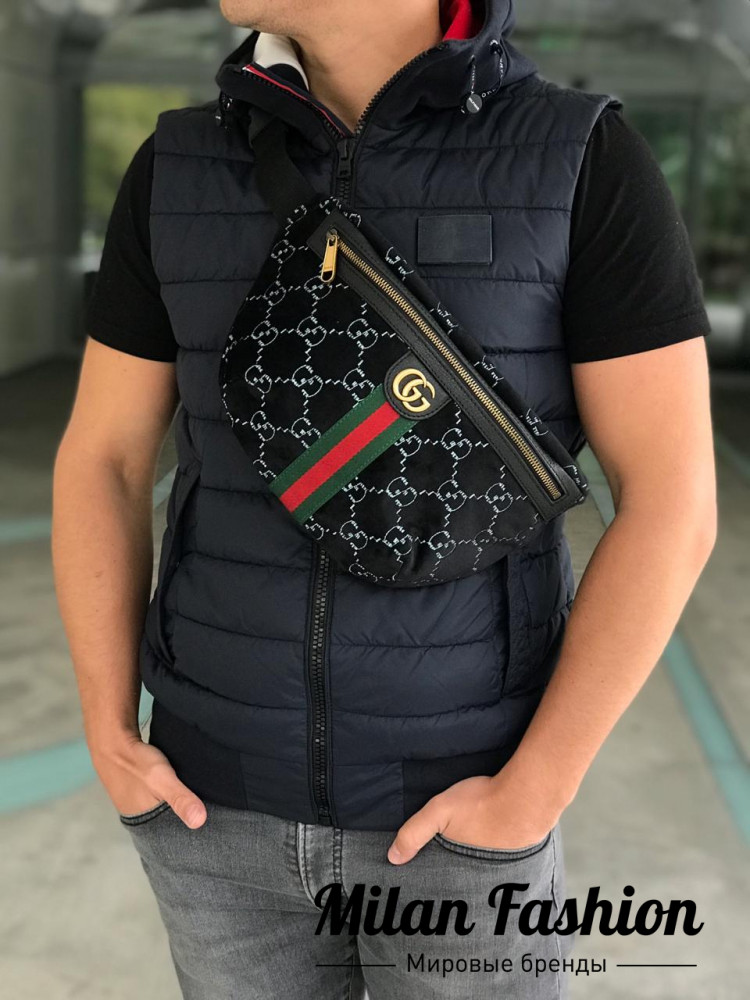 Поясная сумка Gucci kf1113. Вид 3