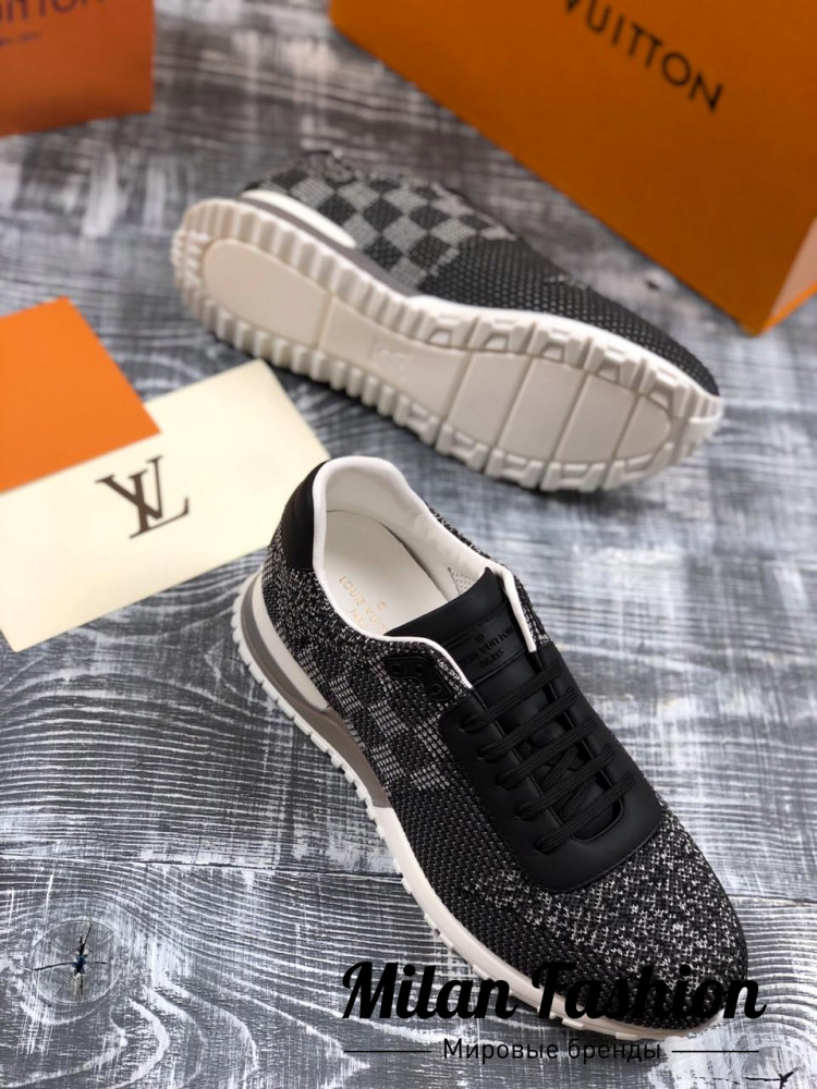 Кроссовки мужские Louis Vuitton kf1018. Вид 3